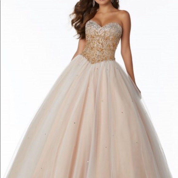 Princess Mori Lee Prom Dress